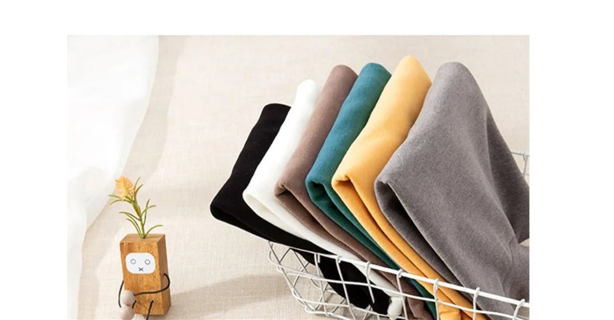 Children's Clothing Boys Girls Winter Thermal T-shirts Turtleneck Solid Long Sleeve Soft Warm Fleece Bottoming Shirts Kids Tops - Astra Wear astrawear.ca