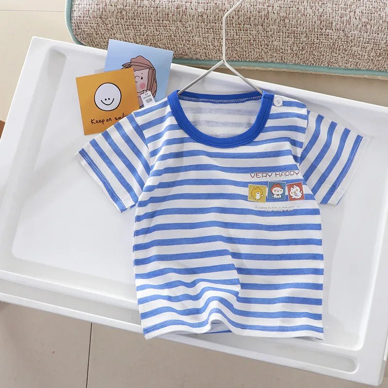 Children's Clothing T-shirt For Boys Girls Summer Cotton Fruit Print Short Sleeve Toddlers Tops Tees Soft Kids Clothes - Astra Wear astrawear.ca