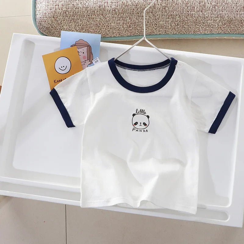 Children's Clothing T-shirt For Boys Girls Summer Cotton Fruit Print Short Sleeve Toddlers Tops Tees Soft Kids Clothes - Astra Wear astrawear.ca