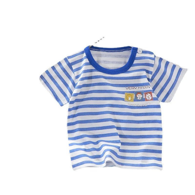 Children's Clothing T-shirt For Boys Girls Summer Cotton Fruit Print Short Sleeve Toddlers Tops Tees Soft Kids Clothes - Astra Wear astrawear.ca