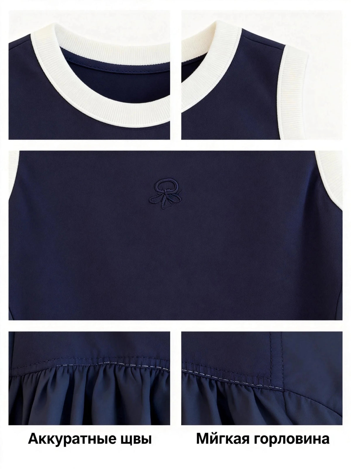 Children's Dress Girls Vest New Summer Baby Fashionable Style Little - Astra Wear astrawear.ca