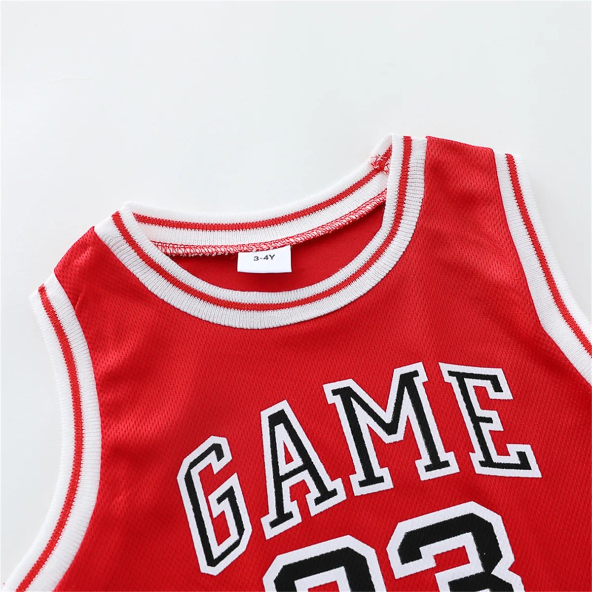 Children's Summer Basketball Suit Vest And Shorts Two-Piece Set Comfortable Lightweight Clothing for Kids - Astra Wear astrawear.ca