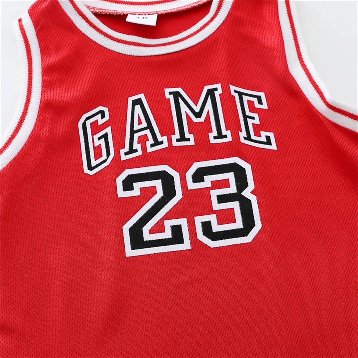 Children's Summer Basketball Suit Vest And Shorts Two-Piece Set Comfortable Lightweight Clothing for Kids - Astra Wear astrawear.ca