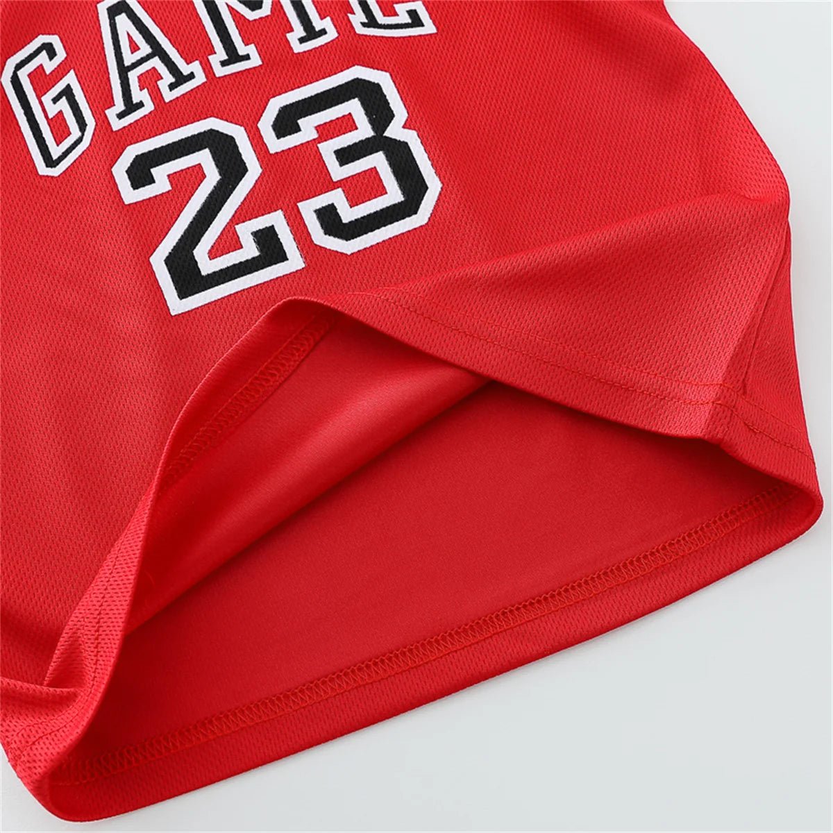 Children's Summer Basketball Suit Vest And Shorts Two-Piece Set Comfortable Lightweight Clothing for Kids - Astra Wear astrawear.ca