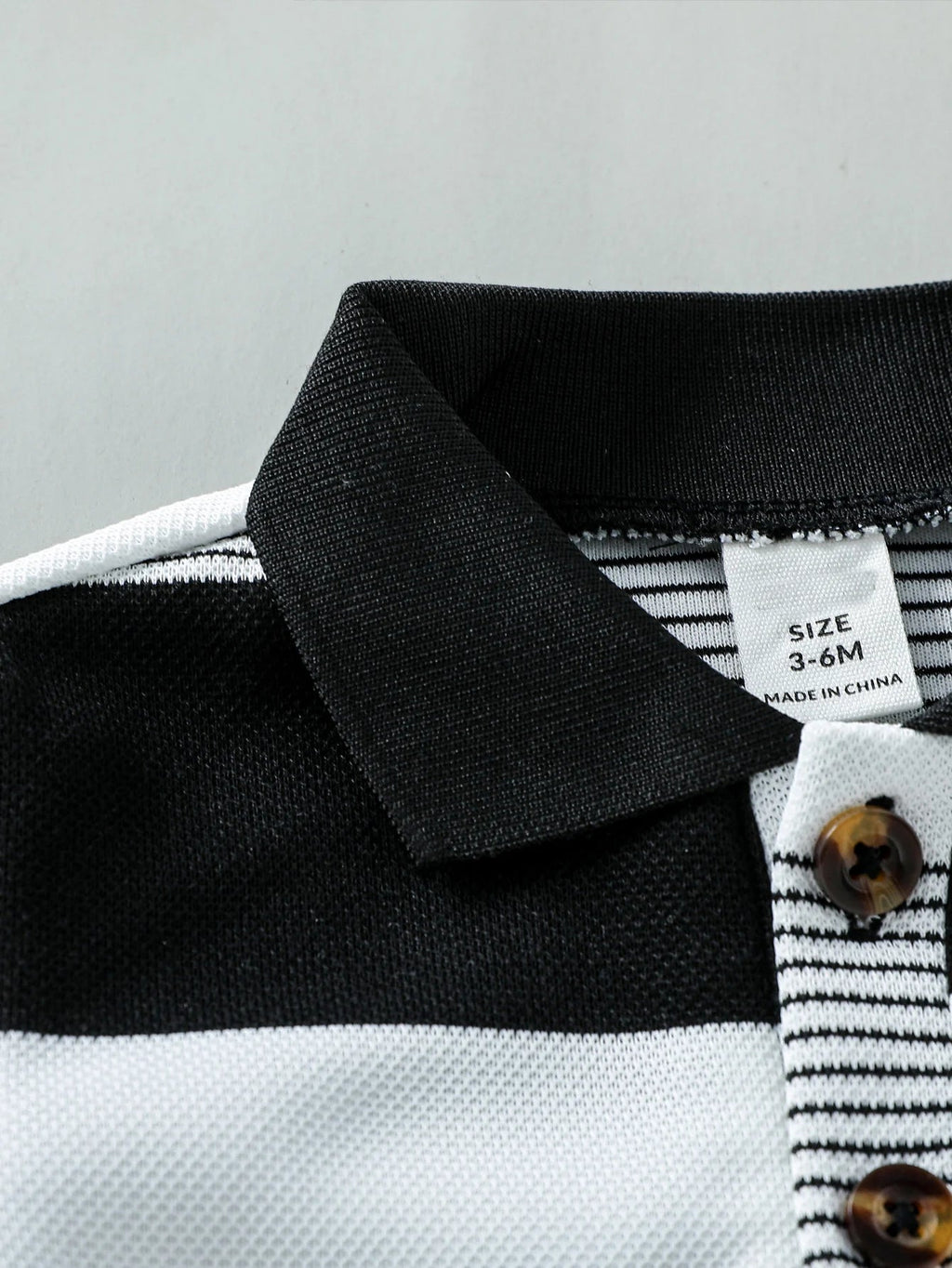Children’s Summer New Arrival Boys’ Regular Striped Teddy Bear Short T-Shirt and Shorts Casual Sport Two-Piece Set - Astra Wear astrawear.ca