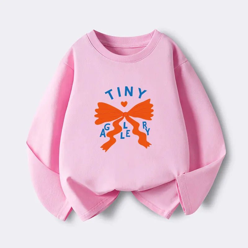 Children's T-shirts Full Sleeve Girls Top Tees Boys Shirts Crew Neck Pull Over Kids T Shirt 2026 Autumn Cartoon Baby Clothing - Astra Wear astrawear.ca