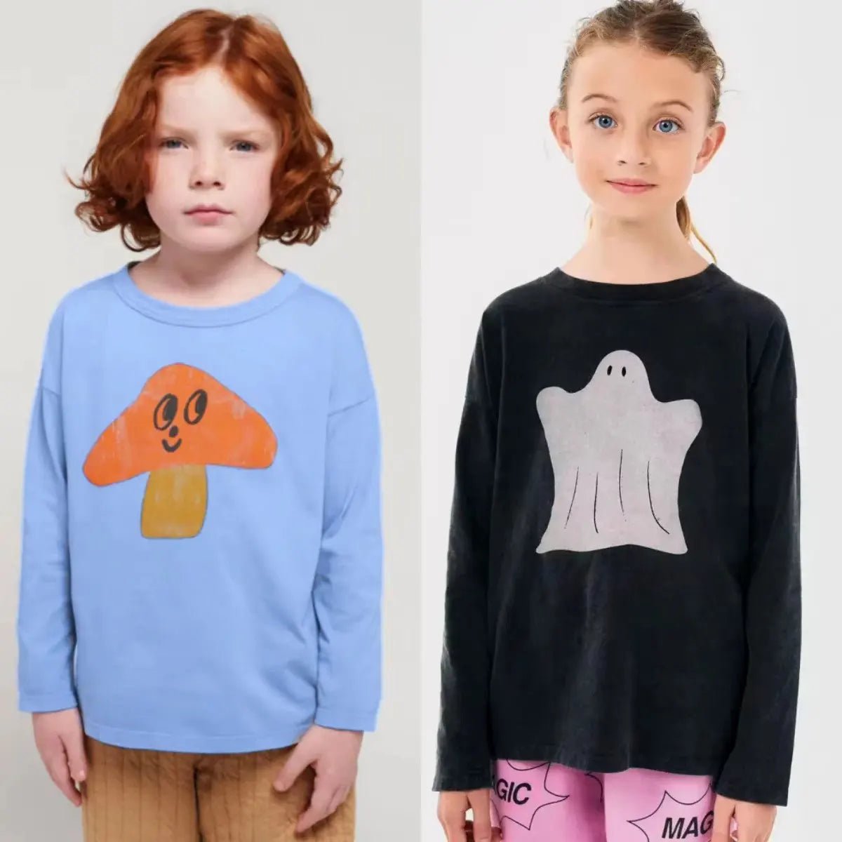 Children's T-shirts Full Sleeve Girls Top Tees Boys Shirts Crew Neck Pull Over Kids T Shirt 2026 Autumn Cartoon Baby Clothing - Astra Wear astrawear.ca