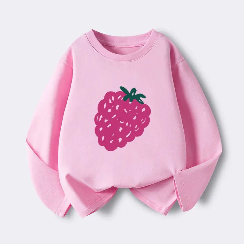 Children's T-shirts Full Sleeve Girls Top Tees Boys Shirts Crew Neck Pull Over Kids T Shirt 2026 Autumn Cartoon Baby Clothing - Astra Wear astrawear.ca