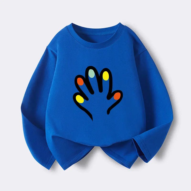 Children's T-shirts Full Sleeve Girls Top Tees Boys Shirts Crew Neck Pull Over Kids T Shirt 2026 Autumn Cartoon Baby Clothing - Astra Wear astrawear.ca