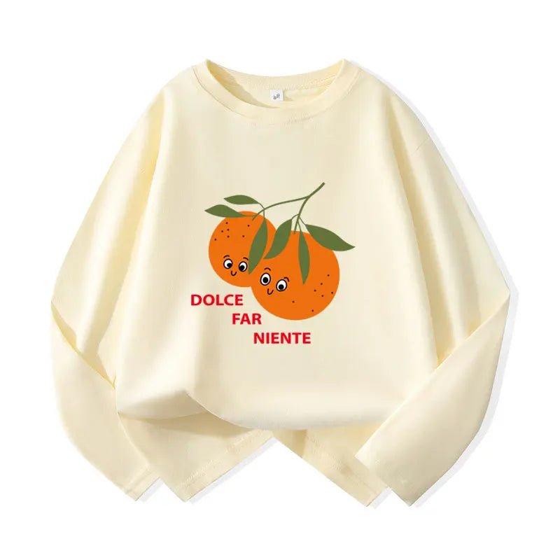 Children's T-shirts Full Sleeve Girls Top Tees Boys Shirts Crew Neck Pull Over Kids T Shirt 2026 Autumn Cartoon Baby Clothing - Astra Wear astrawear.ca