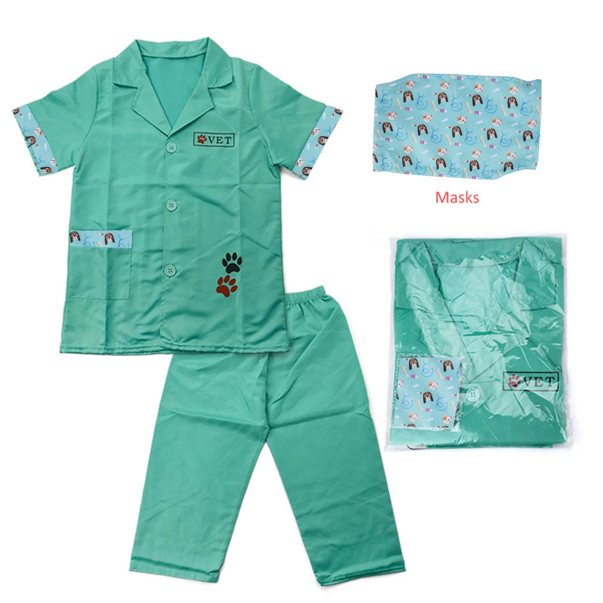 Children'S Veterinary Clothing, Kindergarten Professional - Astra Wear astrawear.ca