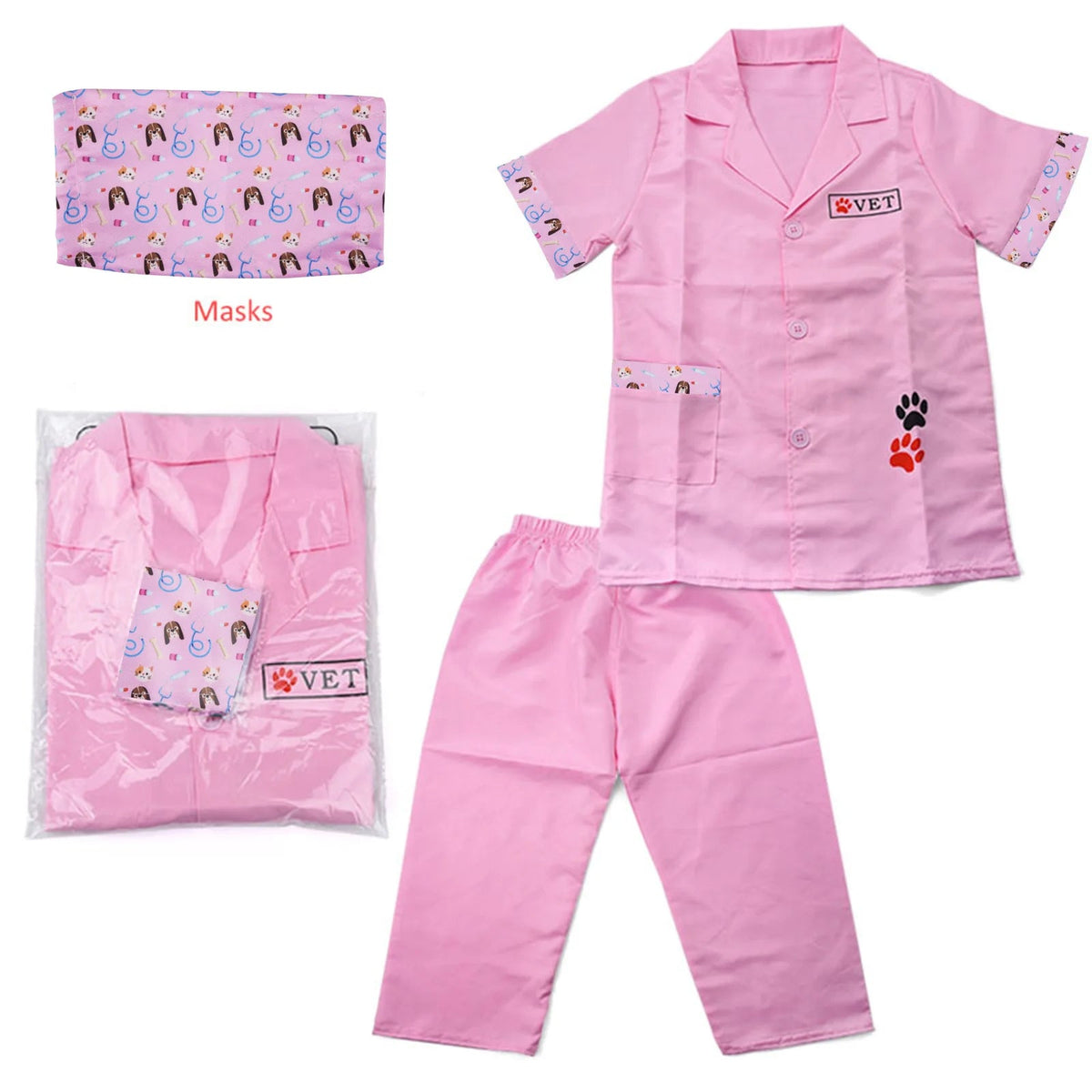 Children'S Veterinary Clothing, Kindergarten Professional - Astra Wear astrawear.ca