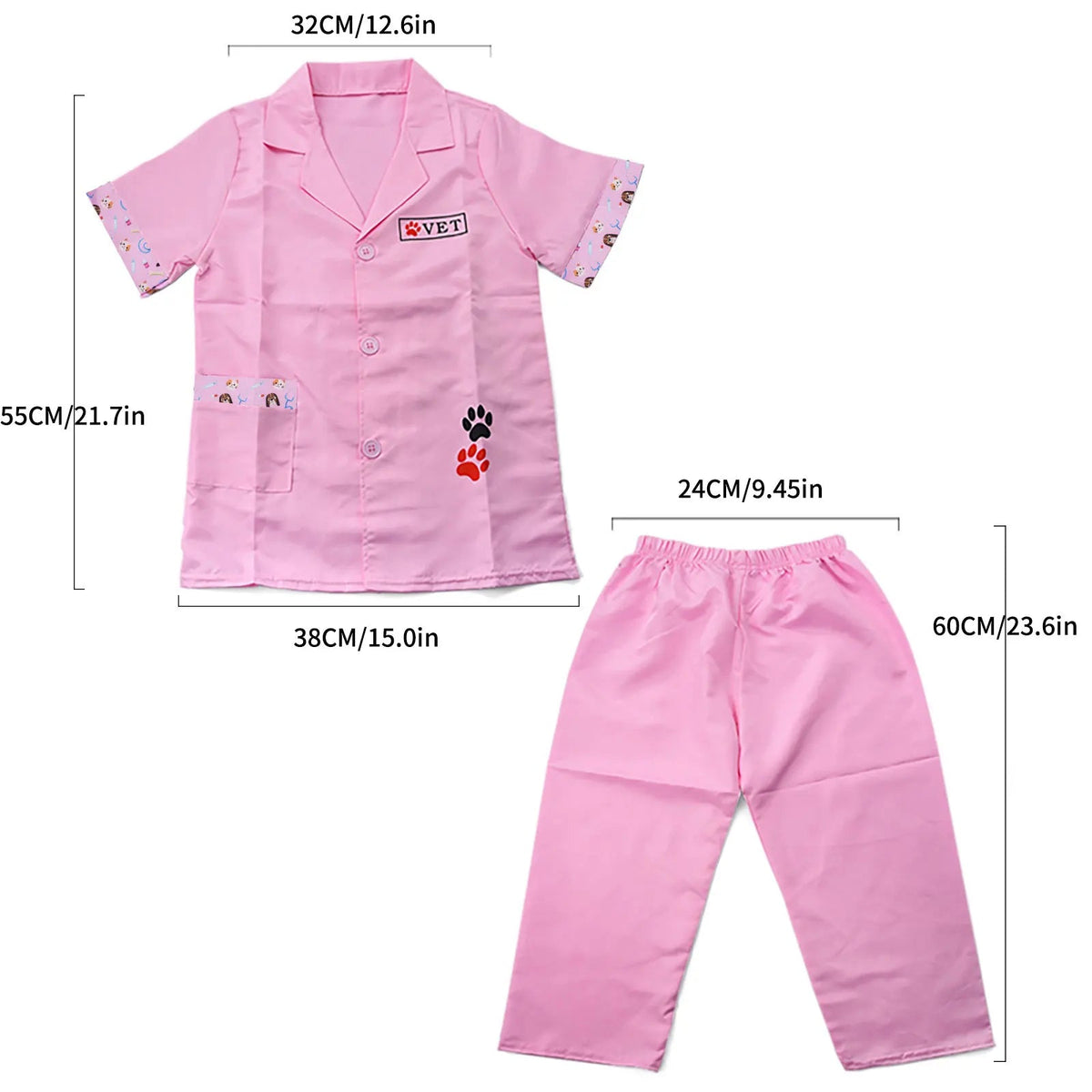 Children'S Veterinary Clothing, Kindergarten Professional - Astra Wear astrawear.ca