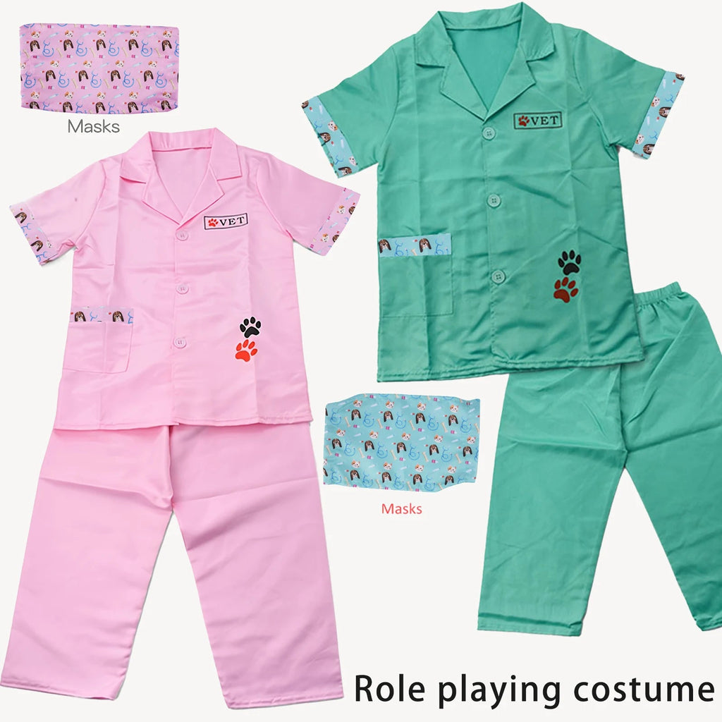 Children'S Veterinary Clothing, Kindergarten Professional - Astra Wear astrawear.ca