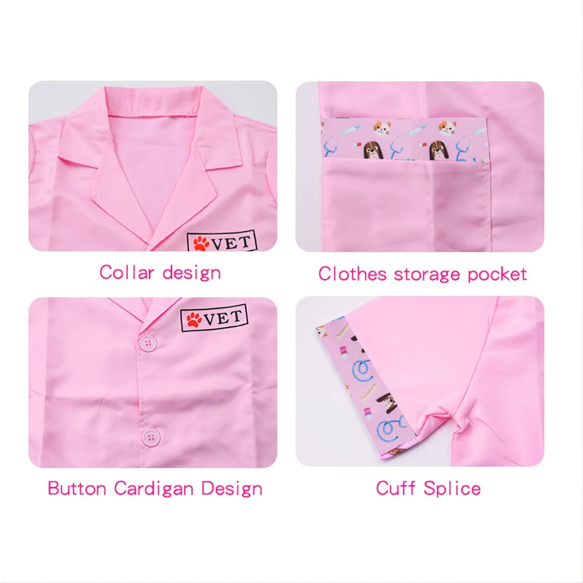 Children'S Veterinary Clothing, Kindergarten Professional - Astra Wear astrawear.ca