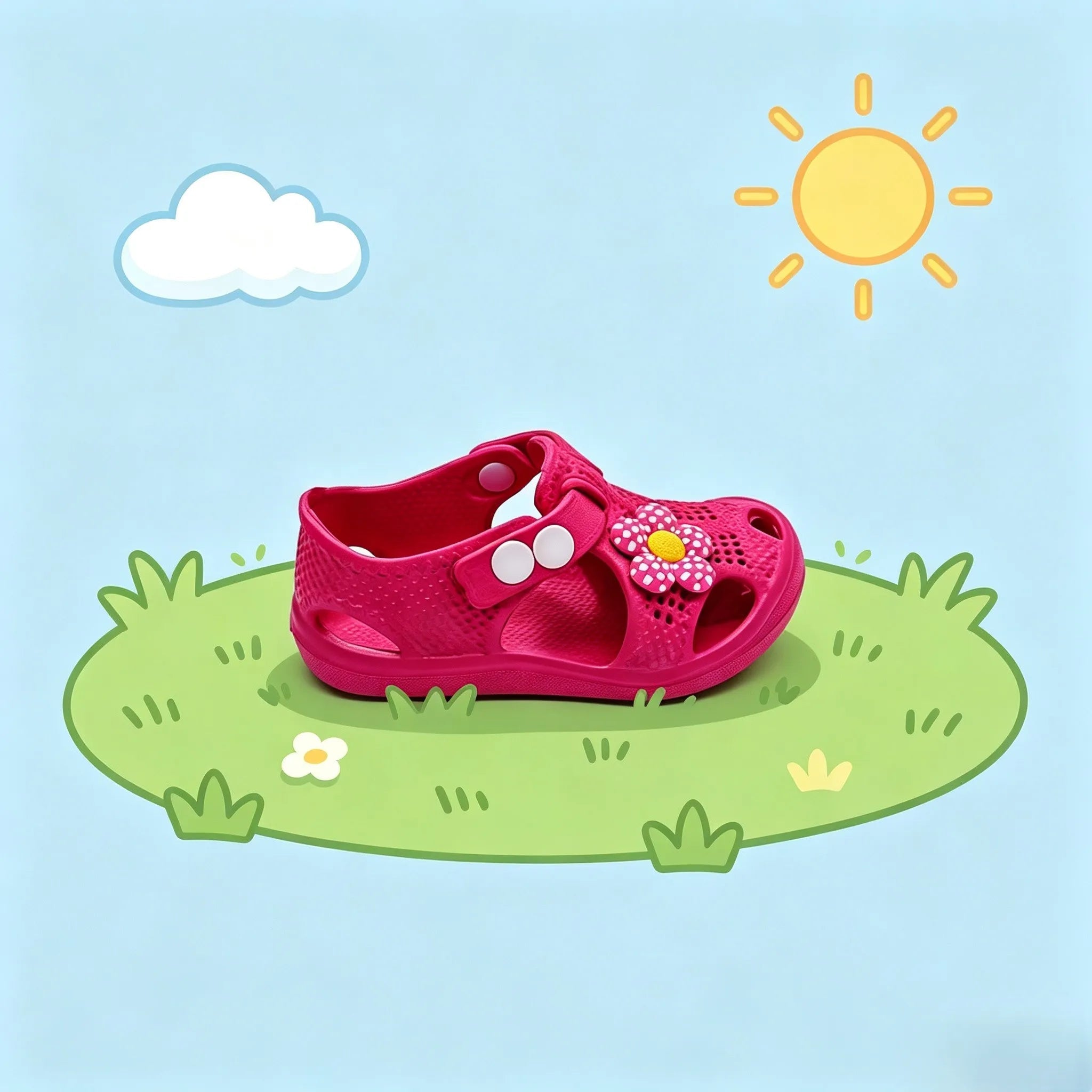 Cute and breathable casual shoes for little girls suitable for both indoor and outdoor use - Astra Wear astrawear.ca