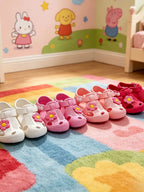Cute and breathable casual shoes for little girls suitable for both indoor and outdoor use - Astra Wear astrawear.ca