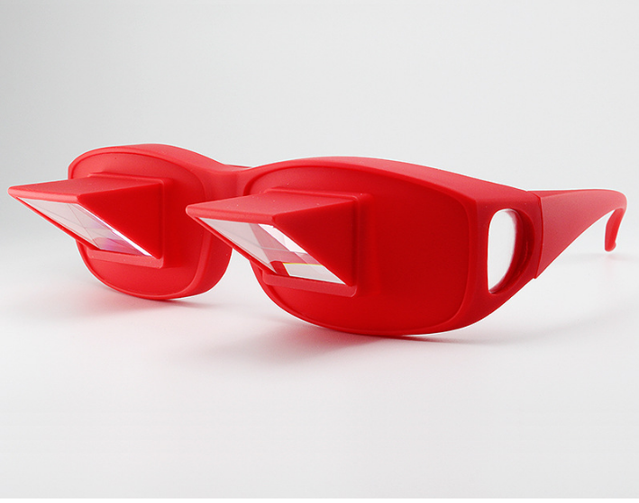 Lunettes Périscope Paresseux – Lire & Regarder TV Allongé Sans Effort