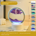Lampe Décorative Sable Mouvant – Veilleuse Tactile Ambiance Maison