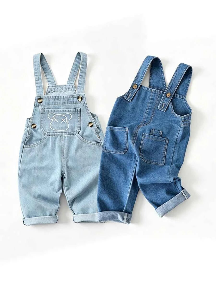 DIIMUU Kids Baby Boys Girls Dungarees Clothes Jumpers Toddler - Astra Wear astrawear.ca