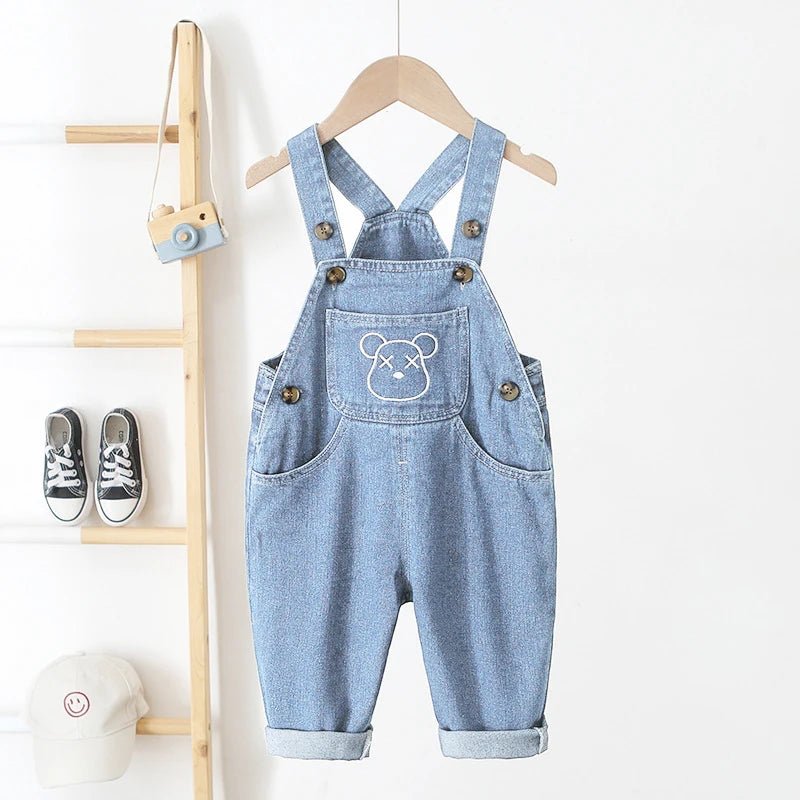 DIIMUU Kids Baby Boys Girls Dungarees Clothes Jumpers Toddler - Astra Wear astrawear.ca
