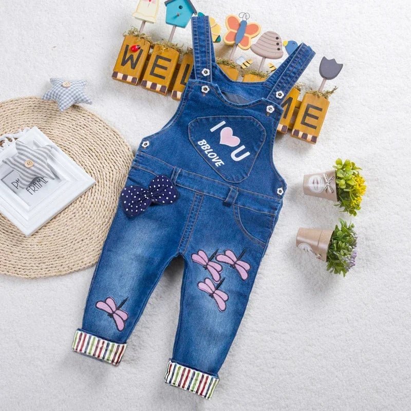DIIMUU Kids Baby Boys Girls Dungarees Clothes Jumpers Toddler - Astra Wear astrawear.ca