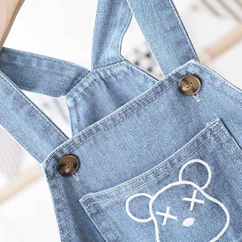 DIIMUU Kids Baby Boys Girls Dungarees Clothes Jumpers Toddler - Astra Wear astrawear.ca