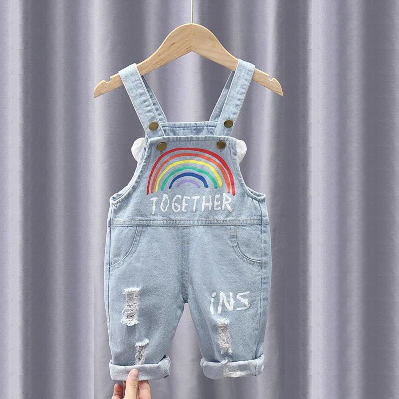 DIIMUU Kids Baby Boys Girls Dungarees Clothes Jumpers Toddler - Astra Wear astrawear.ca