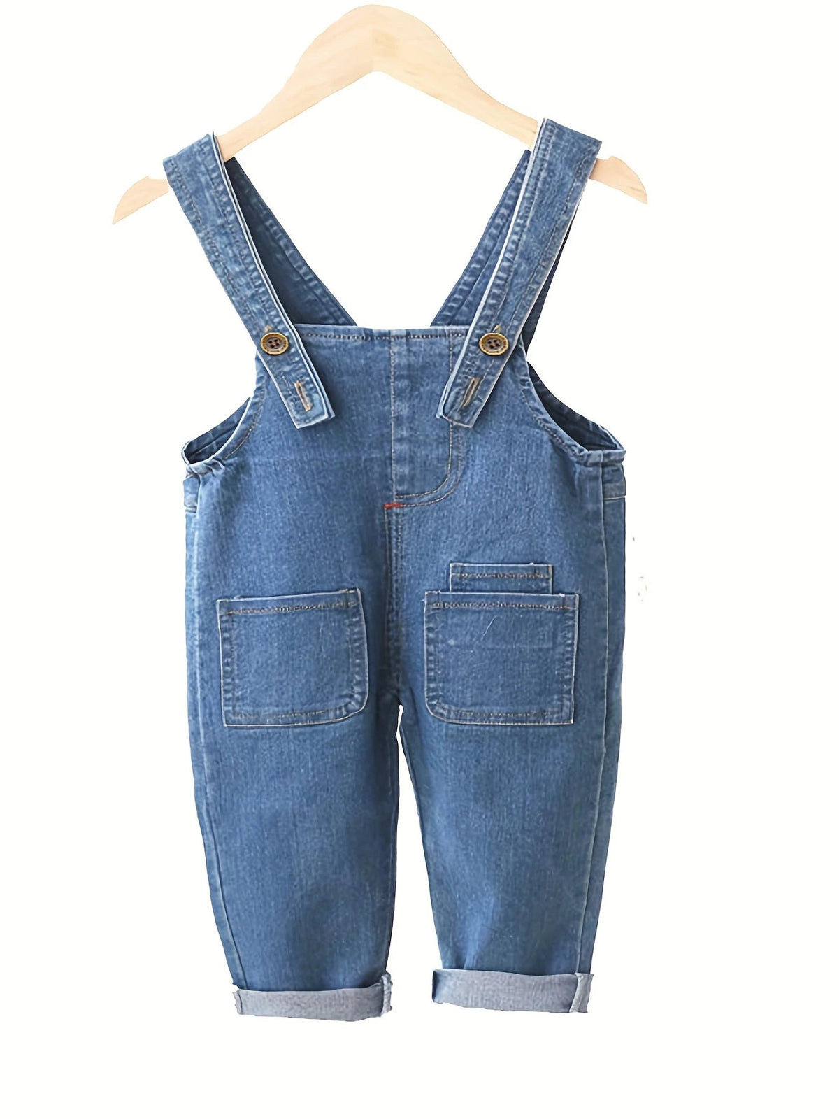 DIIMUU Kids Baby Boys Girls Dungarees Clothes Jumpers Toddler - Astra Wear astrawear.ca