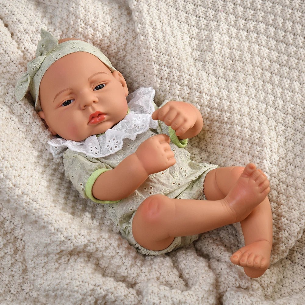Dress Vest Dolls Outfit Clothes For 16 inch 40cm Baby Doll Cute - Astra Wear astrawear.ca