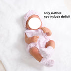 Dress Vest Dolls Outfit Clothes For 16 inch 40cm Baby Doll Cute - Astra Wear astrawear.ca