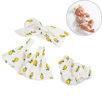 Dress Vest Dolls Outfit Clothes For 16 inch 40cm Baby Doll Cute - Astra Wear astrawear.ca