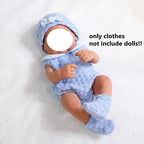 Dress Vest Dolls Outfit Clothes For 16 inch 40cm Baby Doll Cute - Astra Wear astrawear.ca