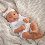Dress Vest Dolls Outfit Clothes For 16 inch 40cm Baby Doll Cute - Astra Wear astrawear.ca