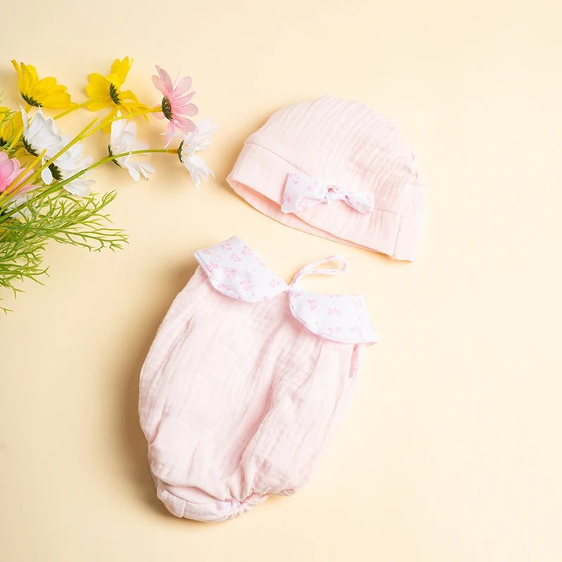 Dress Vest Dolls Outfit Clothes For 16 inch 40cm Baby Doll Cute - Astra Wear astrawear.ca