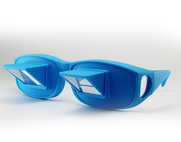 Lunettes Périscope Paresseux – Lire & Regarder TV Allongé Sans Effort