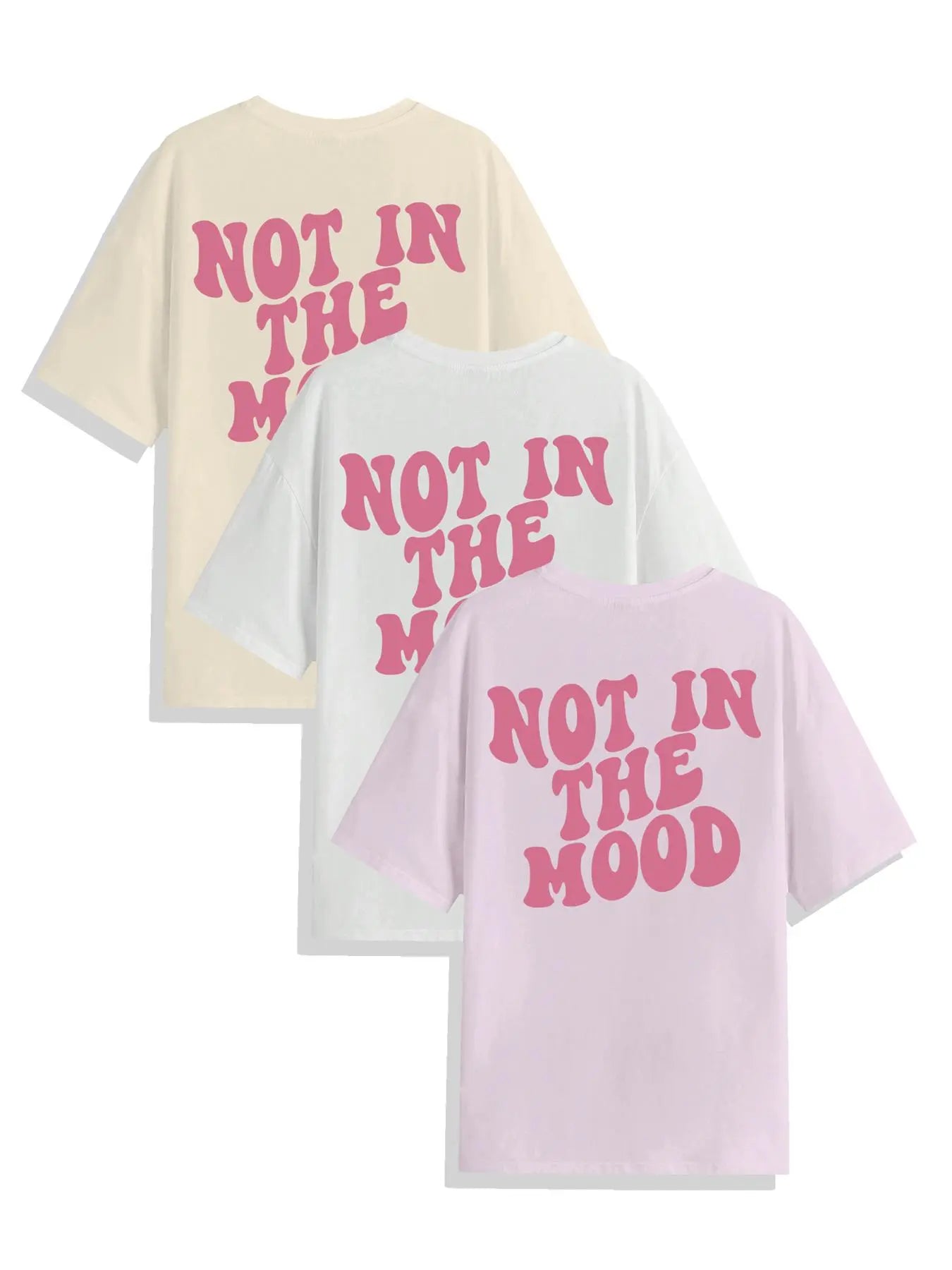 Women'S Slogan Print Drop Shoulder Tee, Summer Outfits 2024, Casual Short Sleeve round Neck T-Shirt for Summer, Women'S Top for Daily Wear