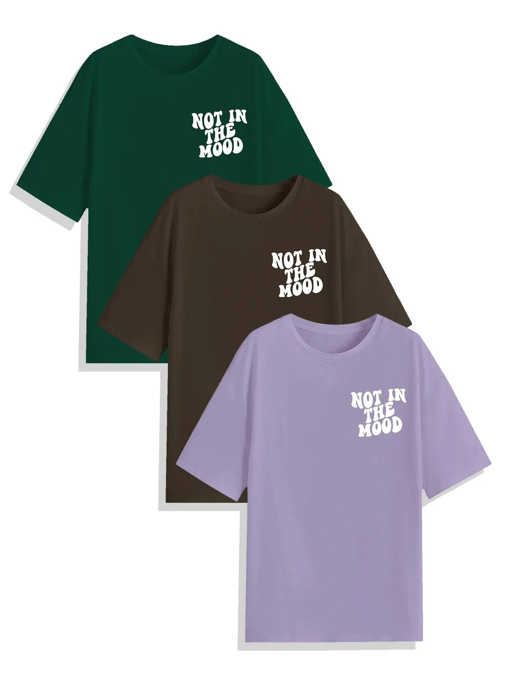 Women'S Slogan Print Drop Shoulder Tee, Summer Outfits 2024, Casual Short Sleeve round Neck T-Shirt for Summer, Women'S Top for Daily Wear