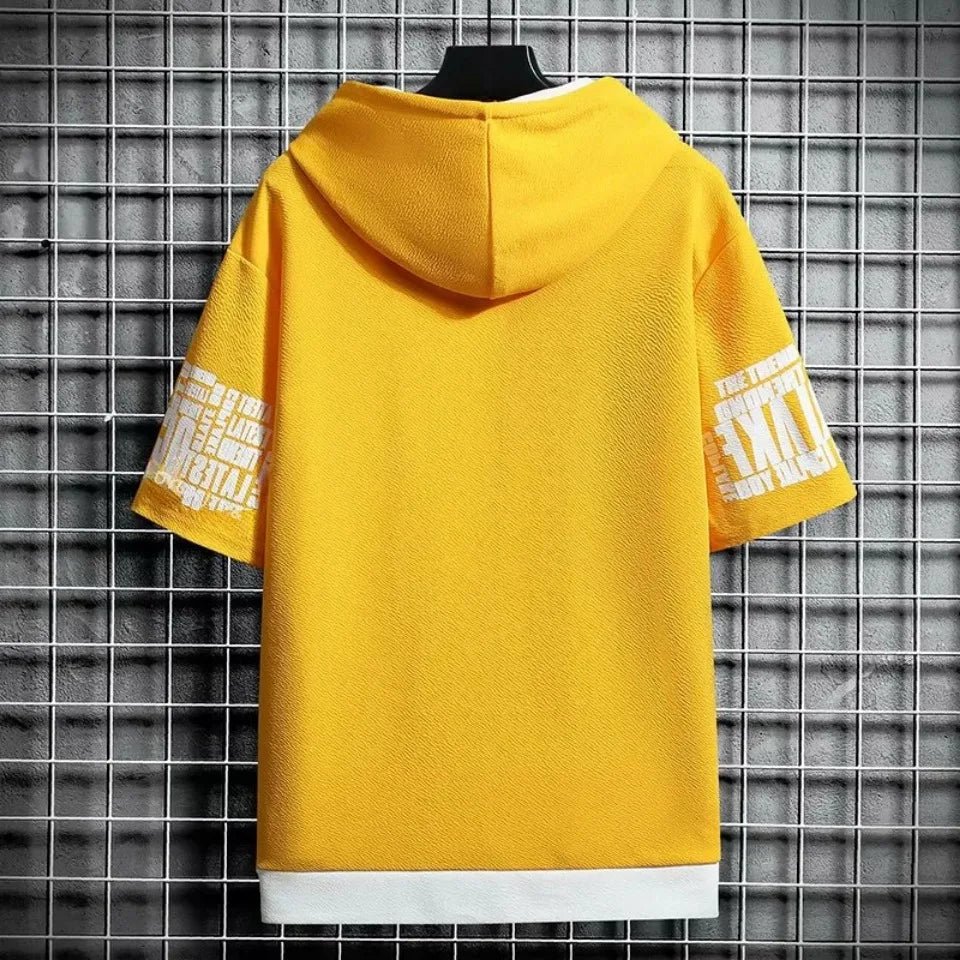 Fashion Men's Hoodies Summer Men Clothing T-shirt Zipper Hood Cartoon - Astra Wear astrawear.ca