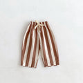 Fashion Striped Trousers For Children's Clothes Summer Thin Loose Casual Kids Harem Pants Toddler Costume Boys Girls Long Pant - Astra Wear astrawear.ca