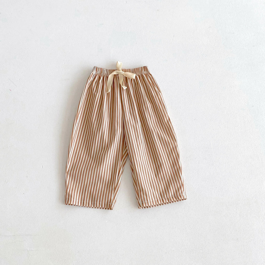 Fashion Striped Trousers For Children's Clothes Summer Thin Loose Casual Kids Harem Pants Toddler Costume Boys Girls Long Pant - Astra Wear astrawear.ca