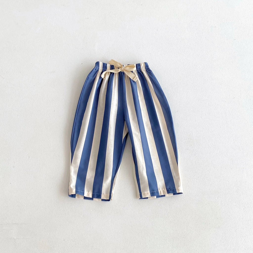 Fashion Striped Trousers For Children's Clothes Summer Thin Loose Casual Kids Harem Pants Toddler Costume Boys Girls Long Pant - Astra Wear astrawear.ca