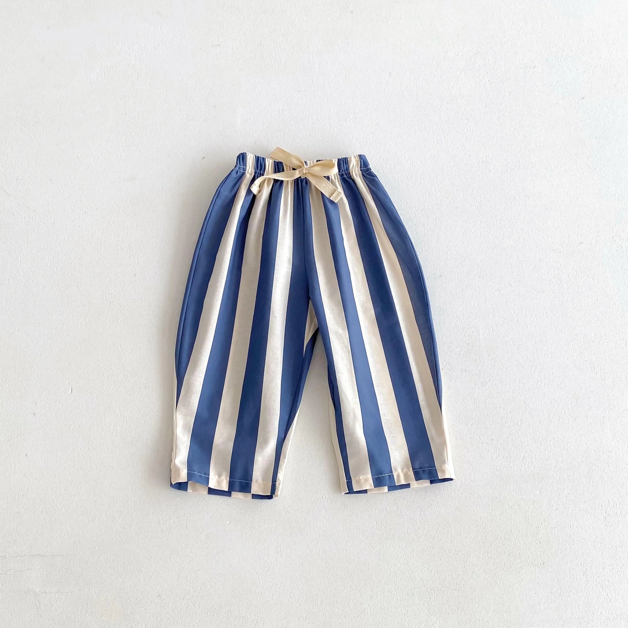 Fashion Striped Trousers For Children's Clothes Summer Thin Loose Casual Kids Harem Pants Toddler Costume Boys Girls Long Pant - Astra Wear astrawear.ca