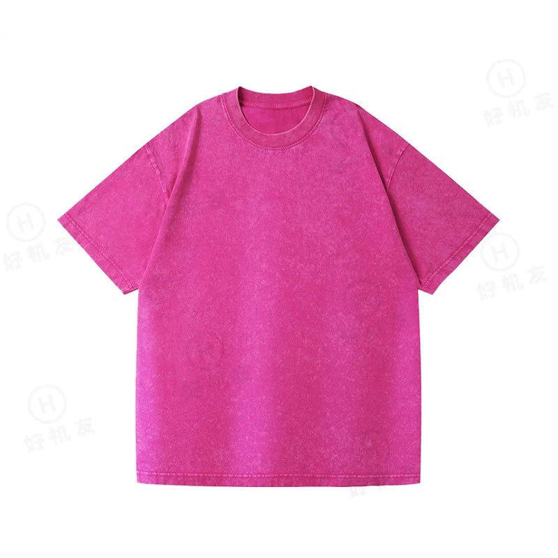 High Quality American Vintage Washed Old T-shirt, Summer Cotton Kids Baby Boys Girls Short-sleeved Tops Kids Clothes Wholesale - Astra Wear astrawear.ca