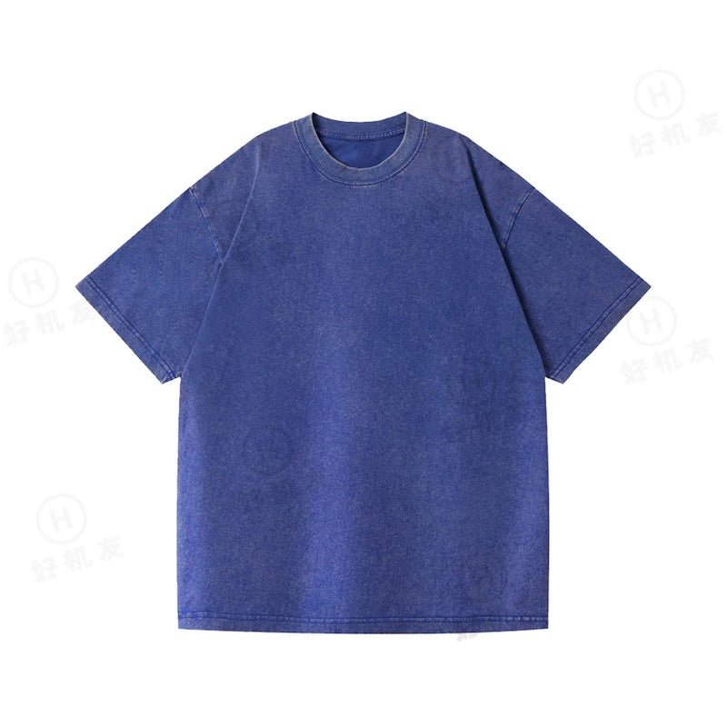 High Quality American Vintage Washed Old T-shirt, Summer Cotton Kids Baby Boys Girls Short-sleeved Tops Kids Clothes Wholesale - Astra Wear astrawear.ca