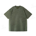 High Quality American Vintage Washed Old T-shirt, Summer Cotton Kids Baby Boys Girls Short-sleeved Tops Kids Clothes Wholesale - Astra Wear astrawear.ca