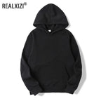 Hoodie homme à capuche – Coloris unis et coupe régulière - Astra Wear astrawear.ca