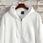 Hoodie homme zippé – Coton et polyester - Astra Wear astrawear.ca