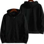 Hoodie homme zippé – Coton et polyester - Astra Wear astrawear.ca