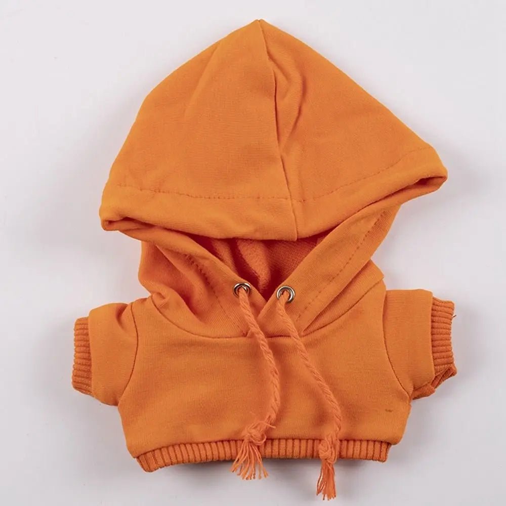 Hoodie pour poupée BJD/OB11 – Coton, 15 coloris - Astra Wear astrawear.ca